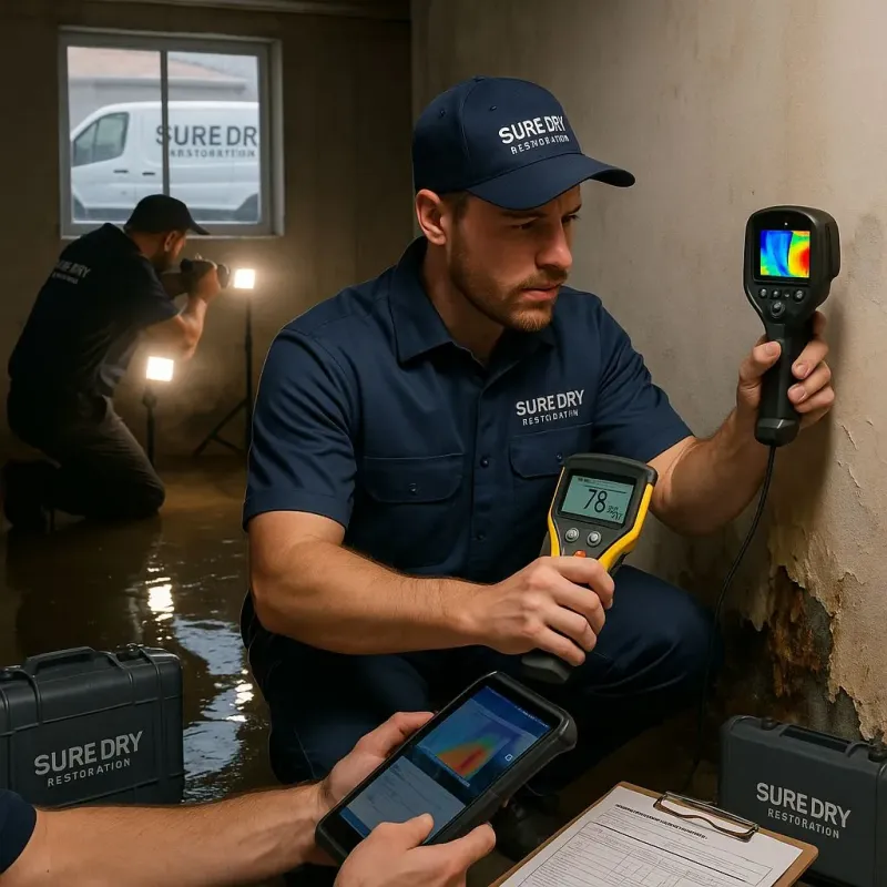 Initial Assessment and Documentation process in Coal City, WV
